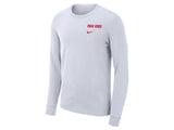 Ohio State Buckeyes NCAA Men's Cotton Arena Long Sleeve T-Shirt