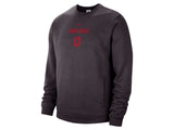 NCAA Men's Patch Club Fleece Crew Sweatshirt