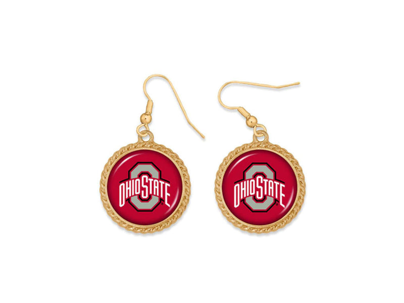 Ohio State Buckeyes The Sydney Collection Earrings