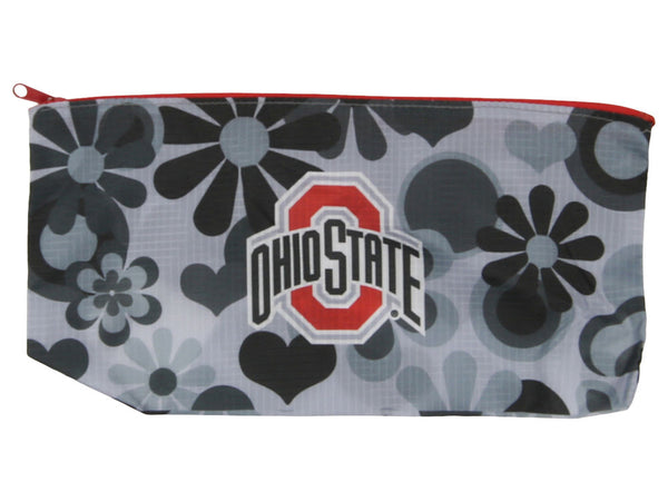 Flower Power Zippered Pouch