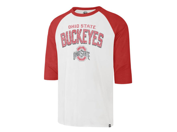 Ohio State Buckeyes NCAA Men's Crescent Franklin Raglan Shirt