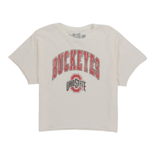 Ohio State Buckeyes NCAA Women's Cropped T-Shirt