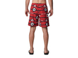 NCAA Men's Backcast Printed Short