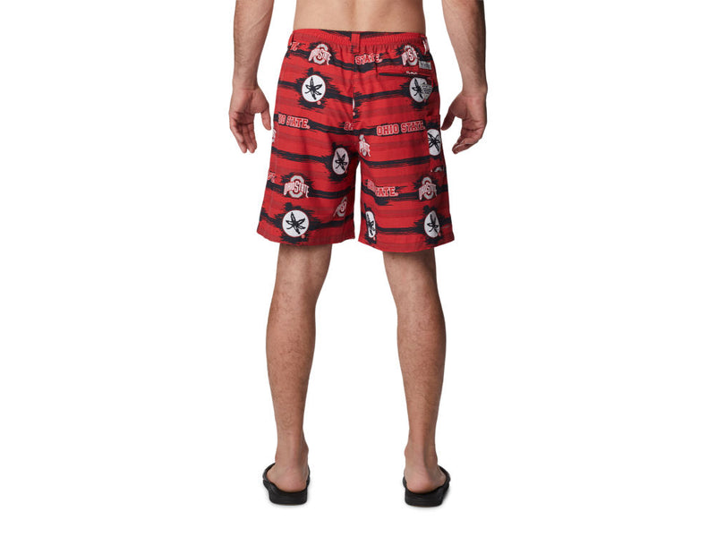 NCAA Men's Backcast Printed Short