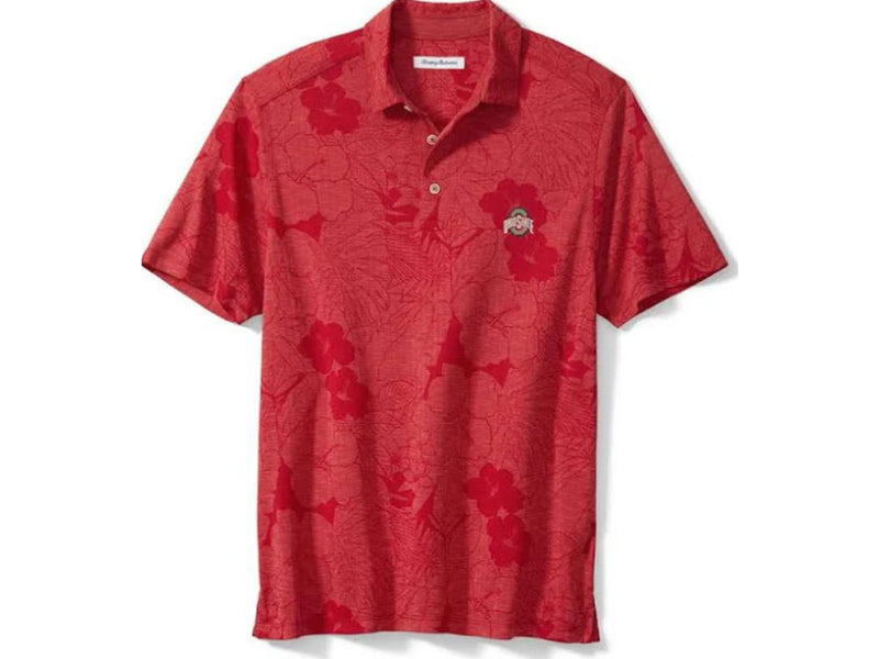 Ohio State Buckeyes NCAA Men's Miramar Blooms Polo