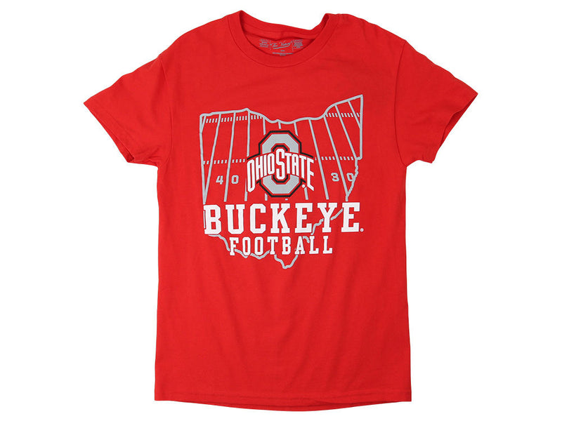 Ohio State Buckeyes NCAA Men's State Pride T-Shirt