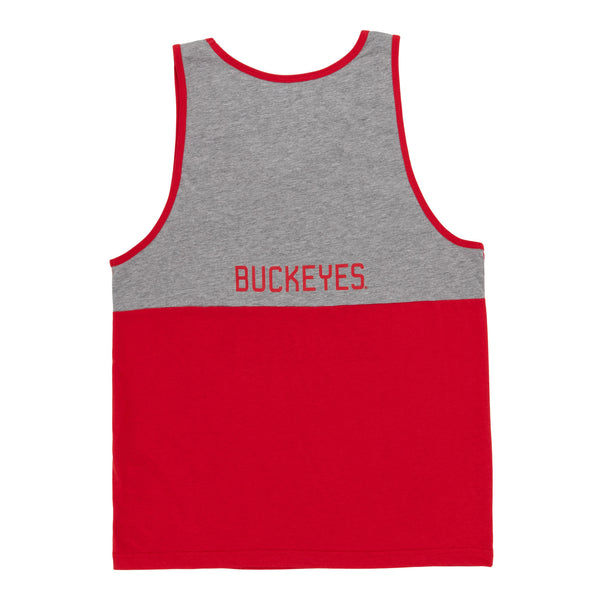 Ohio State Buckeyes NCAA Men's Colorblocked Tank