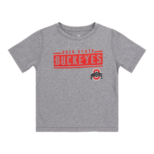 NCAA Kids Amped Up Poly T-Shirt 23