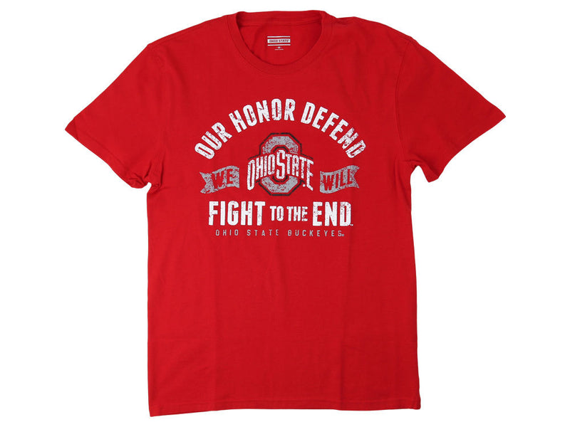 Ohio State Buckeyes NCAA Men's Our Honor Defend T-Shirt