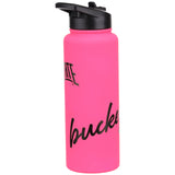 34oz Quencher “The Rad" Water Bottle - Pink