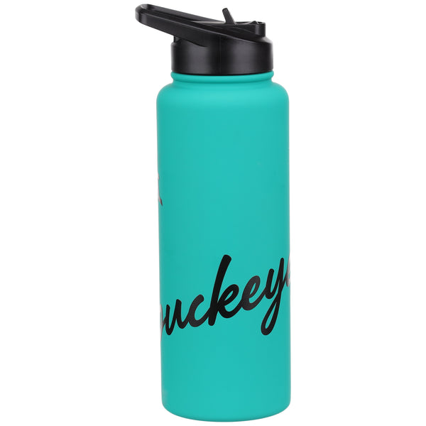 34oz Quencher “The Rad" Water Bottle - Green