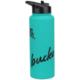 34oz Quencher “The Rad" Water Bottle - Green