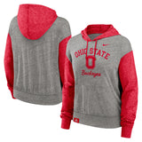 Ohio State Buckeyes NCAA Women's Vintage Gym Hoodie 24