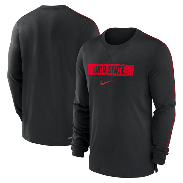 Men's Dri-fit Team Issue Long Sleeve T-Shirt