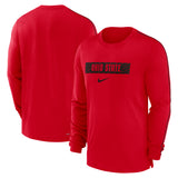 Men's Dri-fit Team Issue Long Sleeve T-Shirt