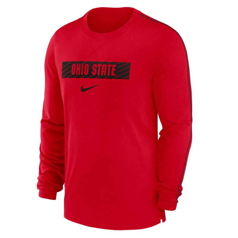 Men's Dri-fit Team Issue Long Sleeve T-Shirt