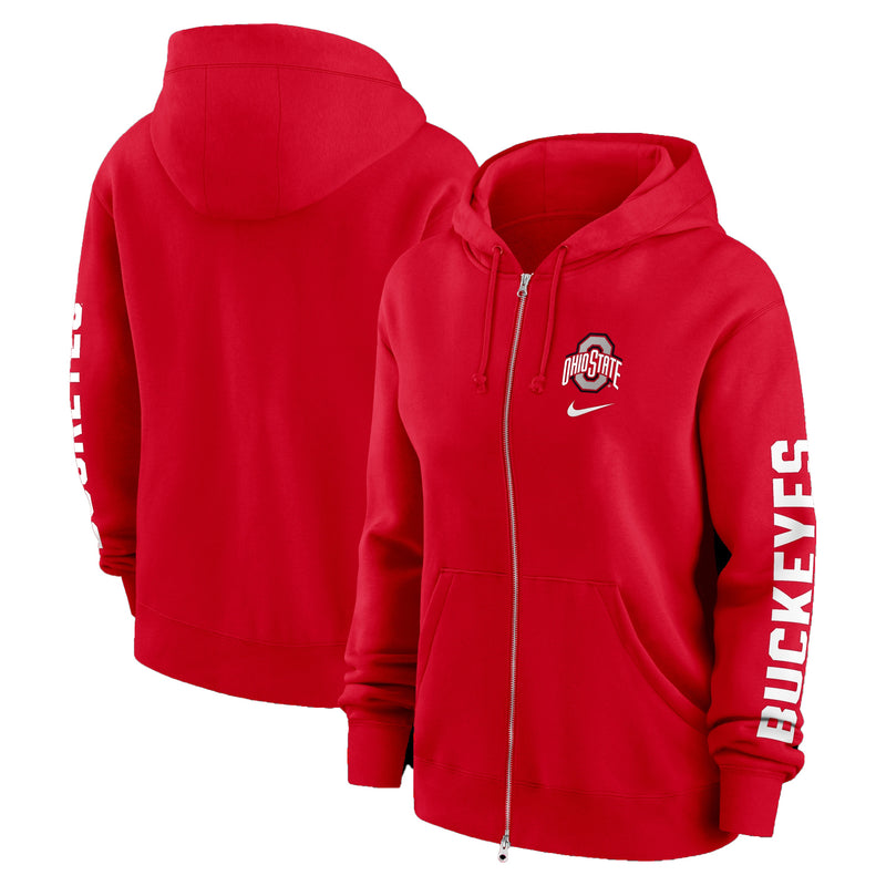 Men s Phoenix Varsity Full Zip Hoodie BuckeyeCorner