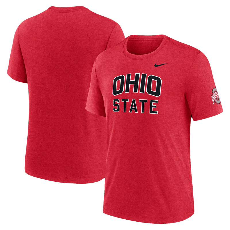 Men's Tri-Blend Collegiate Block T-Shirt