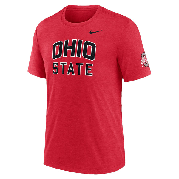 Men's Tri-Blend Collegiate Block T-Shirt