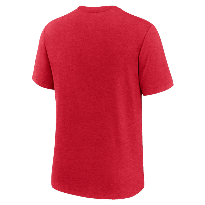 Men's Tri-Blend Collegiate Block T-Shirt