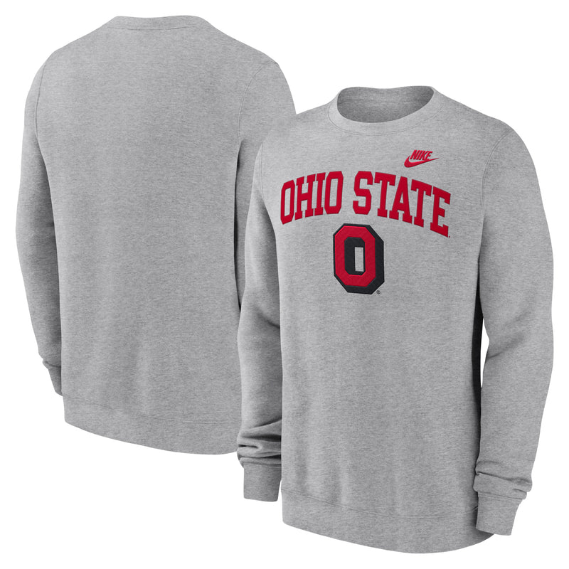 Men s Legacy Classic Arch Crewneck Sweatshirt BuckeyeCorner