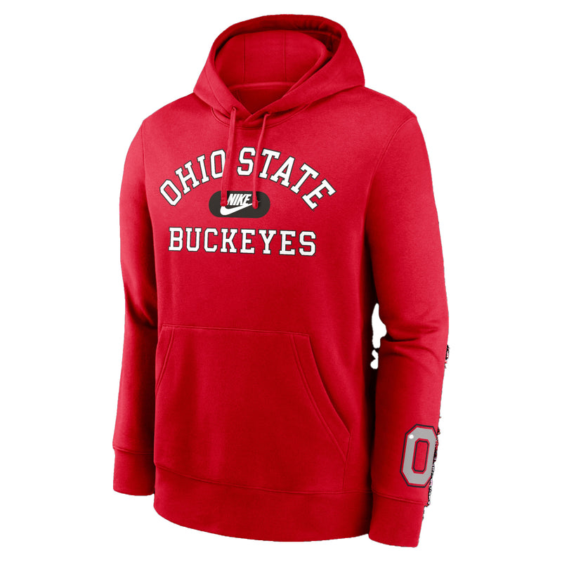 Ohio state fleece pullover best sale