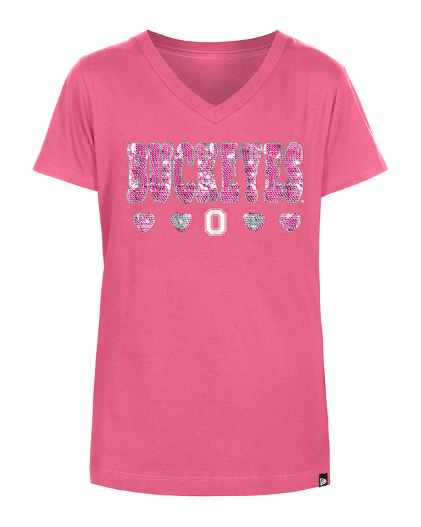 Girls V-Neck T-Shirt