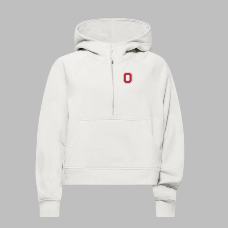 Women's Scuba Oversized Half Zip Hoodie