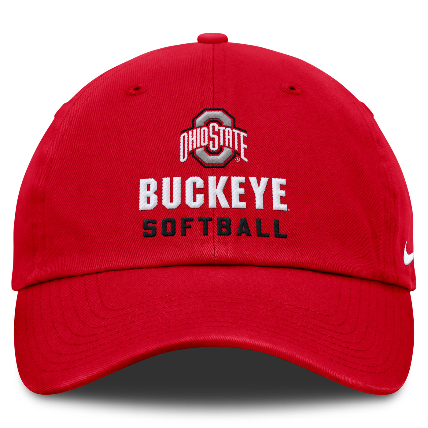 Team Softball Adjustable Cap – BuckeyeCorner.com