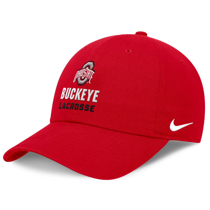 Team Lacrosse Adjustable Cap