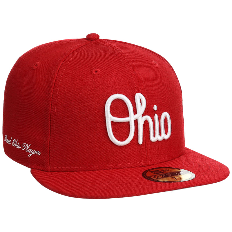 Ohio State x Made & Co 59FIFTY 'Script Ohio' Red