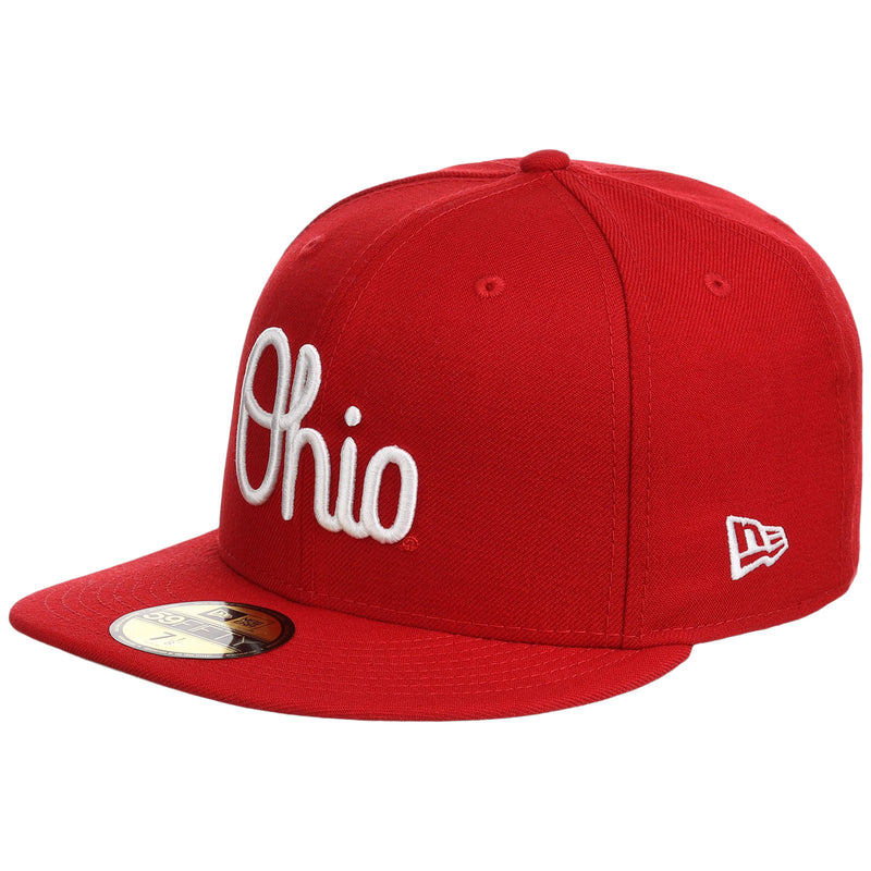 Ohio State x Made & Co 59FIFTY 'Script Ohio' Red