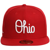 Ohio State x Made & Co 59FIFTY 'Script Ohio' Red