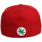 Ohio State x Made & Co 59FIFTY 'Script Ohio' Red