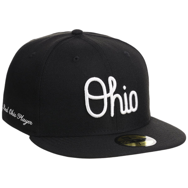 Ohio State x Made & Co 59FIFTY 'Script Ohio' Black