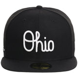 Ohio State x Made & Co 59FIFTY 'Script Ohio' Black