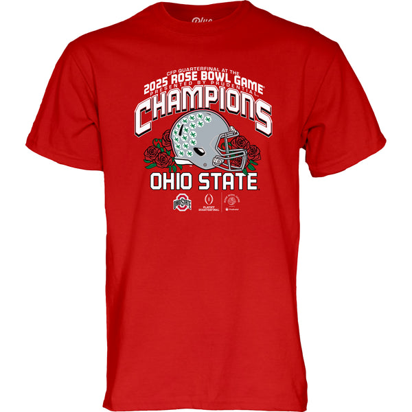 Men's CFP Field Storm Rose Bowl Champs T-Shirt