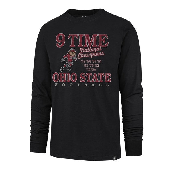 CFP MEN'S 2024 Multi Champ Long Sleeve T-Shirt