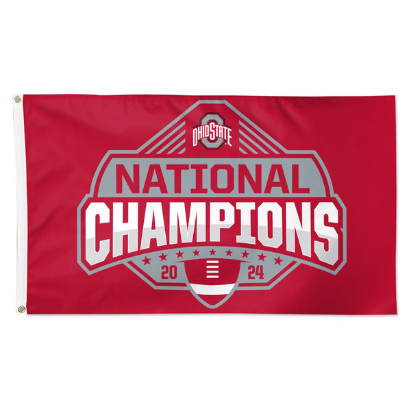 CFP National Champ 2024 3x5 Flag