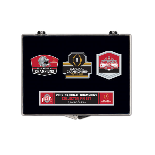 CFP National Champ 3-Pack Pin Set