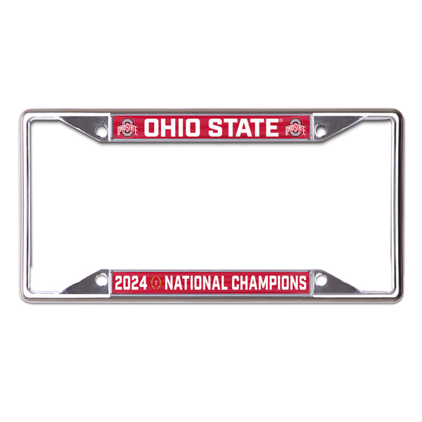 CFP 2024 National Champ License Plate Frame