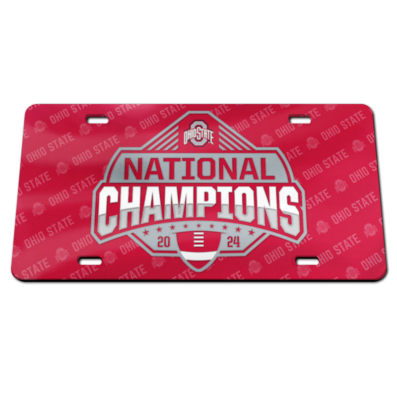 CFP 2024 National Champ Plate