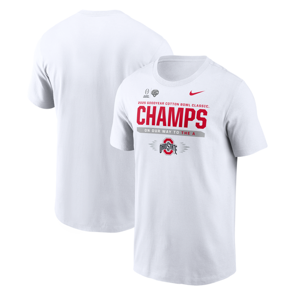 Men's CFP Cotton Bowl Champs T-Shirt –