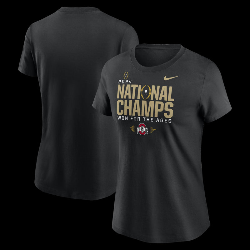 PRE-SALE: WOMEN'S CFP CHAMP LOCKER ROOM SS T-SHIRT