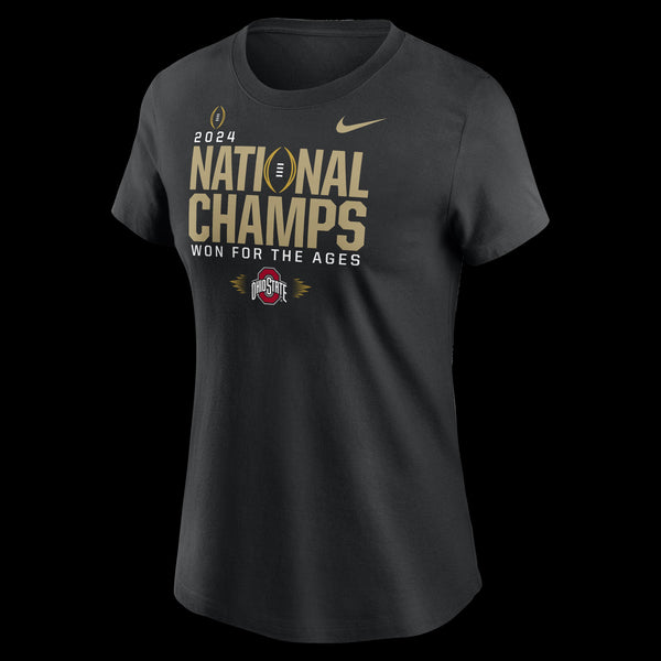 PRE-SALE: WOMEN'S CFP CHAMP LOCKER ROOM SS T-SHIRT