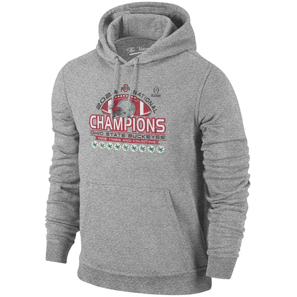 MEN'S 2024 CFP National Champs Multi Champ Hoodie