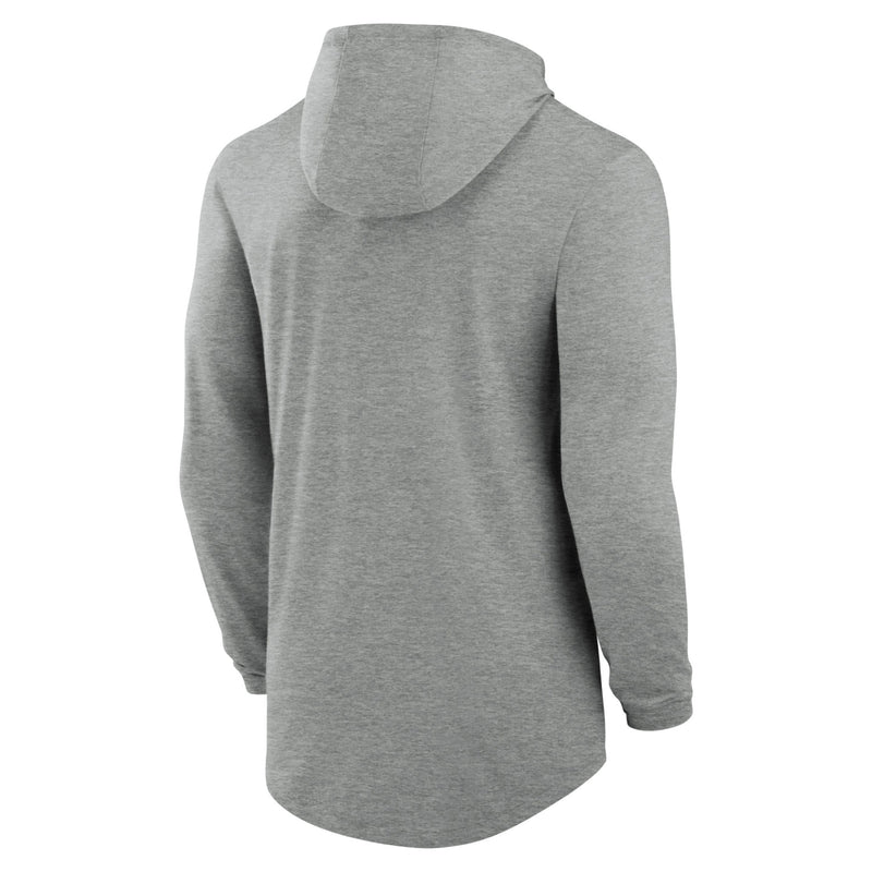 Men's Long Sleeve Hooded T-Shirt