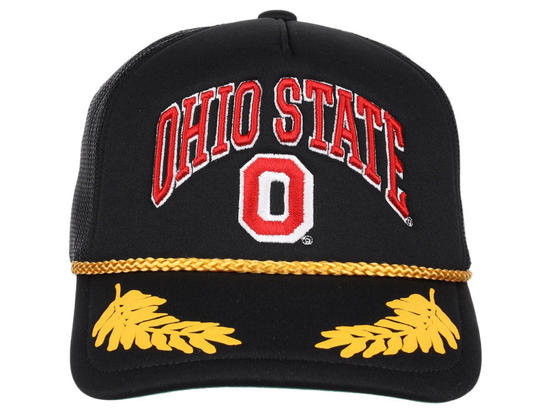 NCAA Gold Leaf Trucker Cap