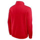 Men's Club Mascot Lockup Half Zip Pullover