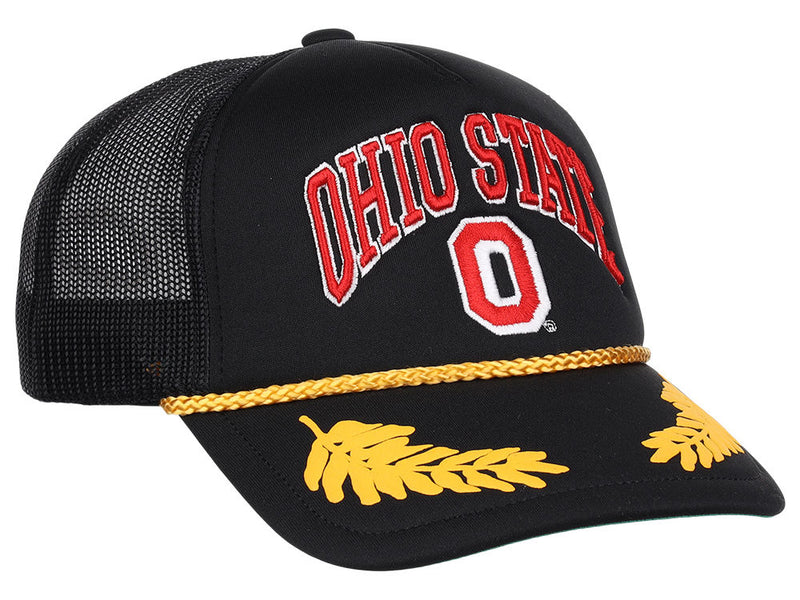 NCAA Gold Leaf Trucker Cap
